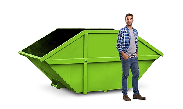 12 CUBIC YARD SKIP