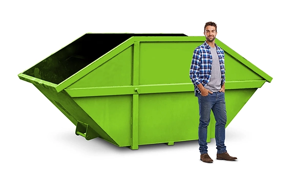 16 CUBIC YARD SKIP