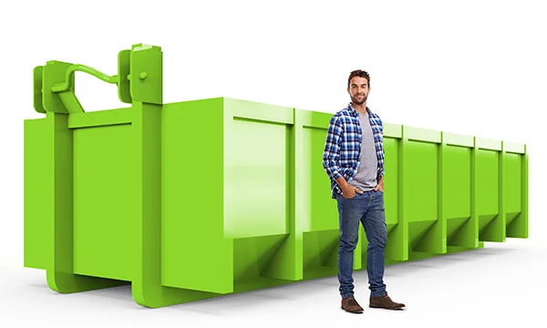 20 CUBIC YARD RORO SKIP