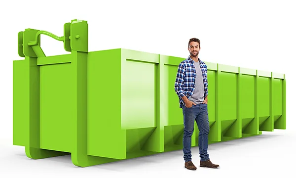 25 CUBIC YARD RORO SKIP