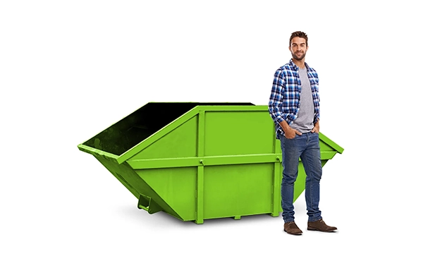 4 CUBIC YARD SKIP