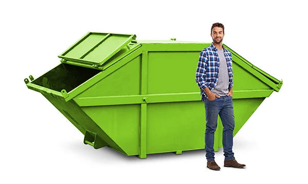 14 CUBIC YARD LIDDED SKIP