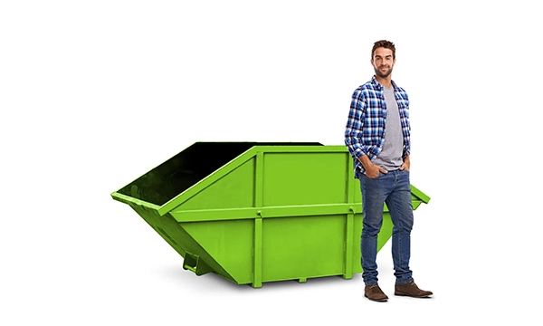 3 CUBIC YARD SKIP