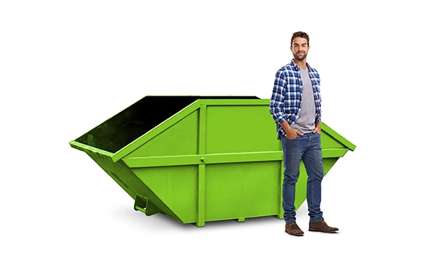 6 CUBIC YARD SKIP