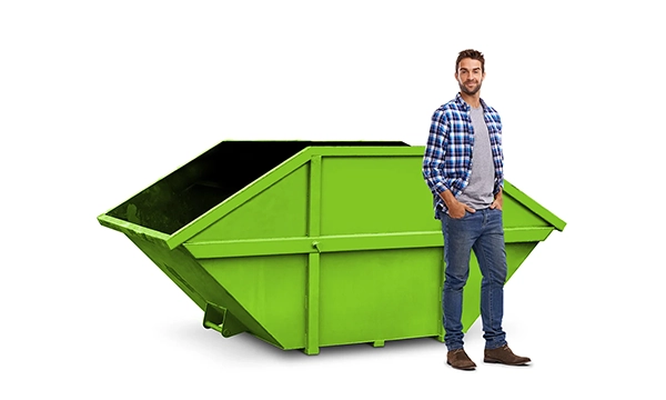 7 CUBIC YARD SKIP