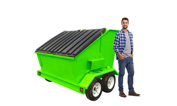 8 CUBIC YARD TRAILER