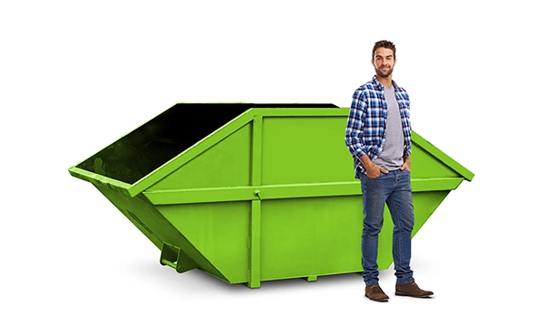 8 CUBIC YARD SKIP